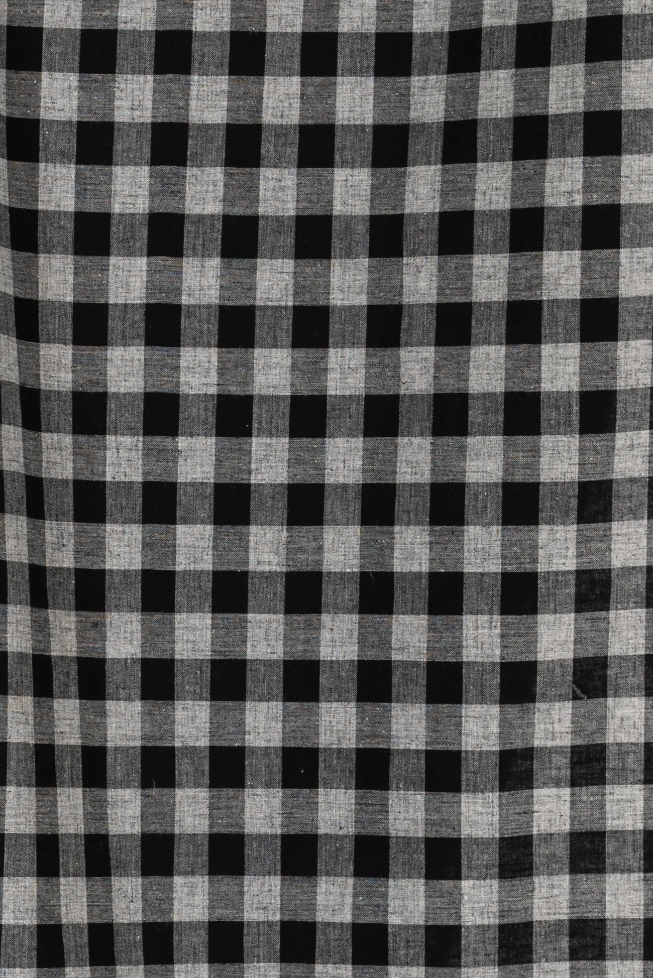 Smoky Checks Cotton Flannel Woven