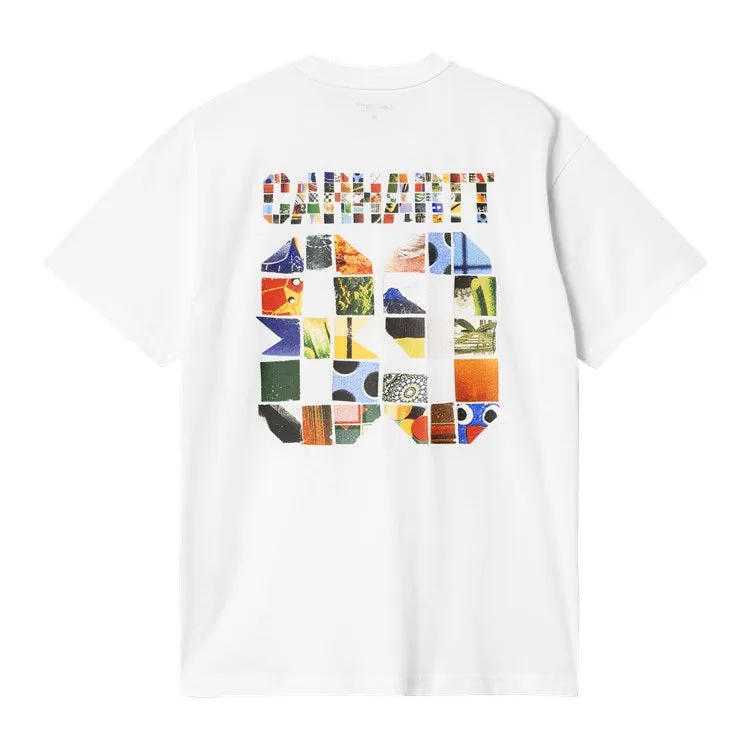 S/S MACHINE 89 T-SHIRT / CARHARTT WIP / WHITE