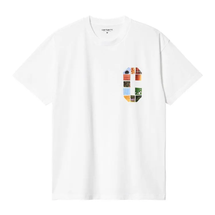 S/S MACHINE 89 T-SHIRT / CARHARTT WIP / WHITE