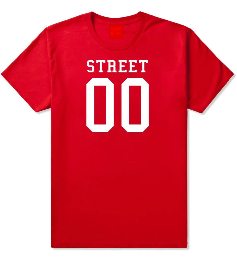 Street Team 00 Jersey Boys Kids T-Shirt