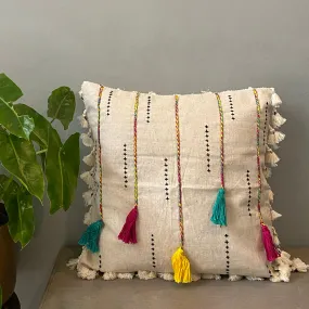 Tassel Cushion Cover