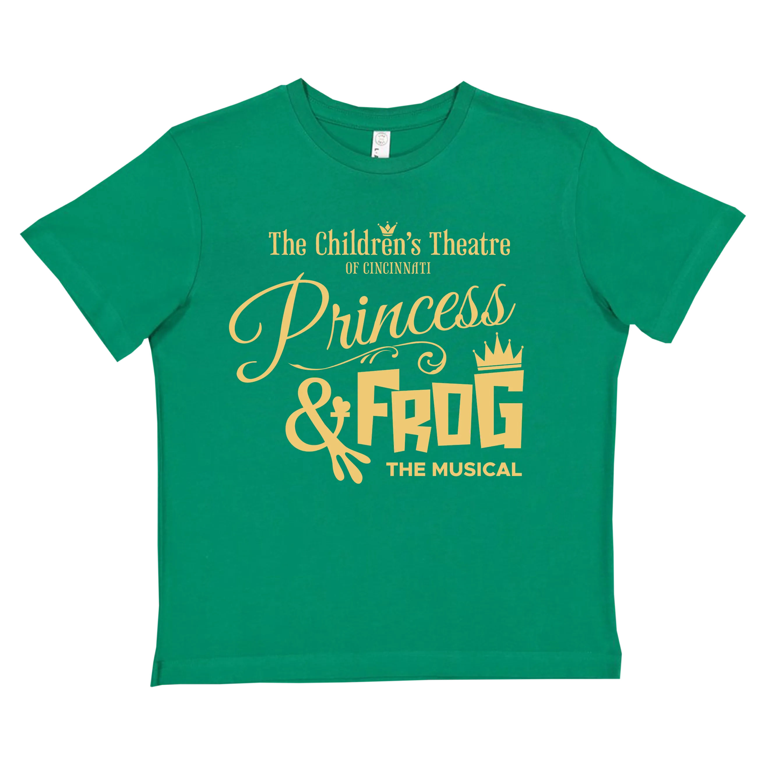 TCT Frog & Princess Logo