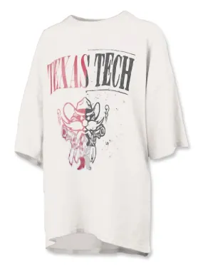 Texas Tech "Lickity Split" Oversized Women's T-Shirt