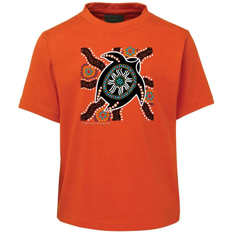 Turtle Nest Childrens T-Shirt by Shannon Shaw (Various Colours)