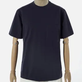 Universal Works Big Pocket T-Shirt - Save That Indigo