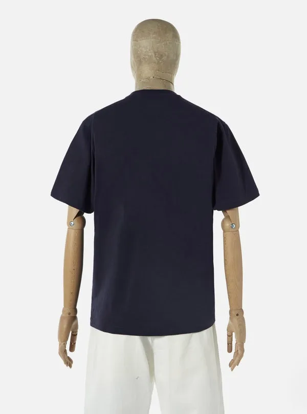 Universal Works Big Pocket T-Shirt - Save That Indigo