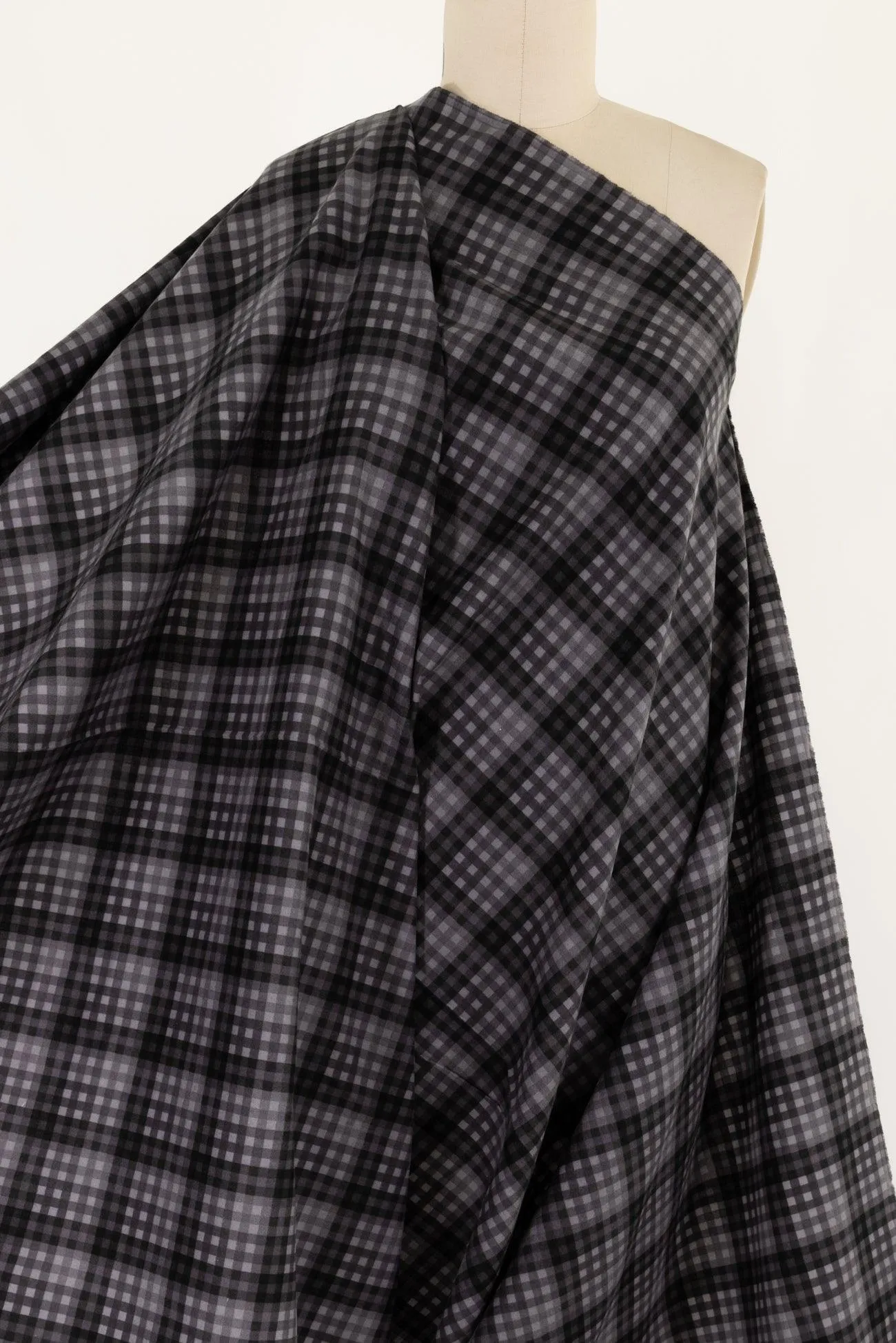 Vail Checks Cotton Flannel Woven