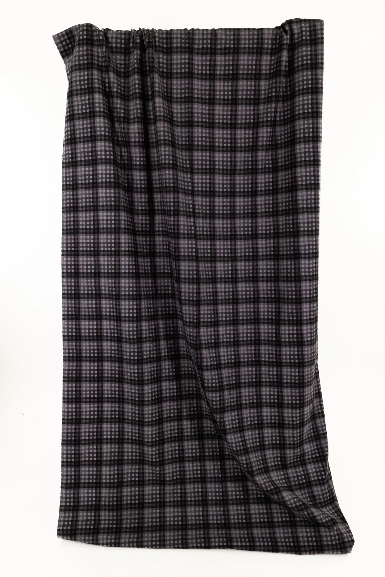 Vail Checks Cotton Flannel Woven