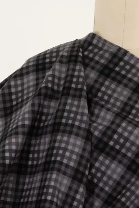 Vail Checks Cotton Flannel Woven