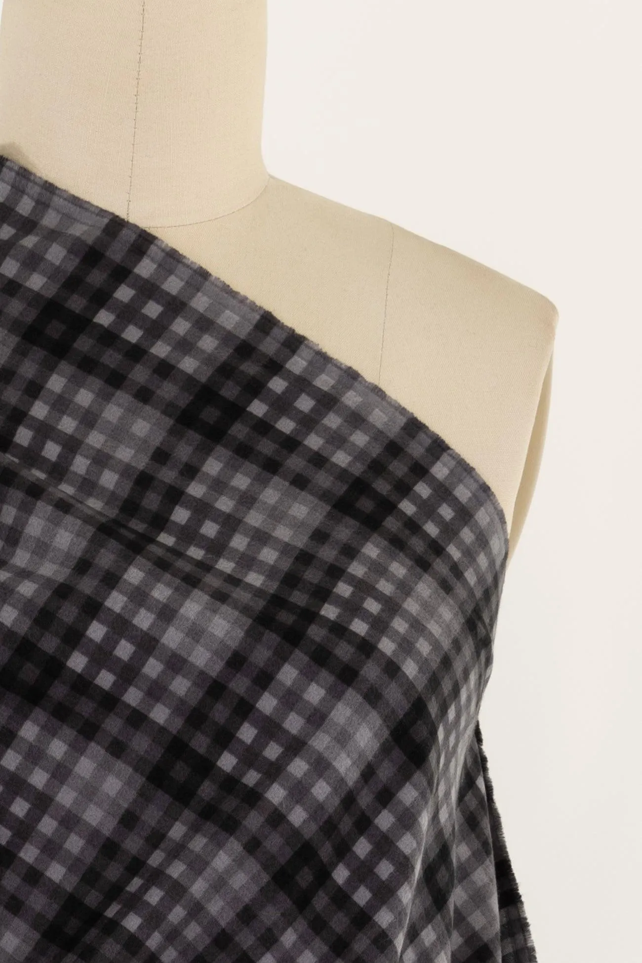 Vail Checks Cotton Flannel Woven