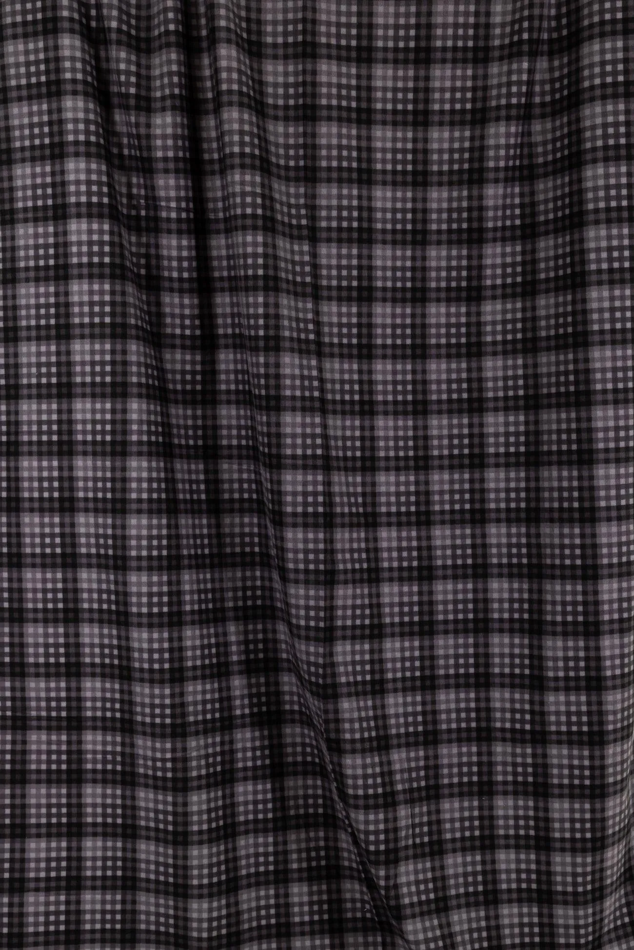 Vail Checks Cotton Flannel Woven