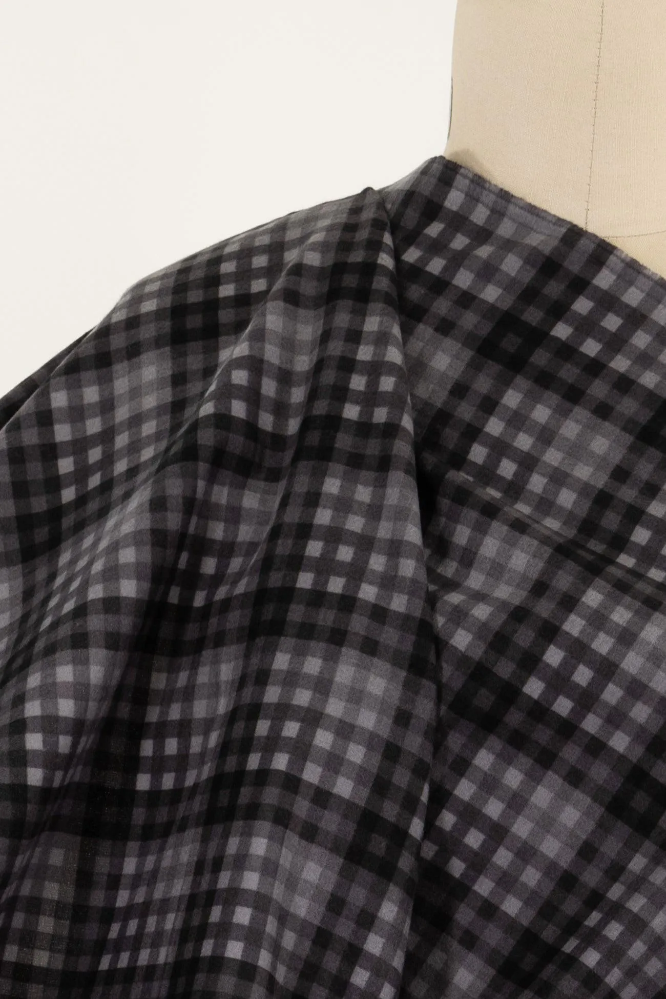 Vail Checks Cotton Flannel Woven