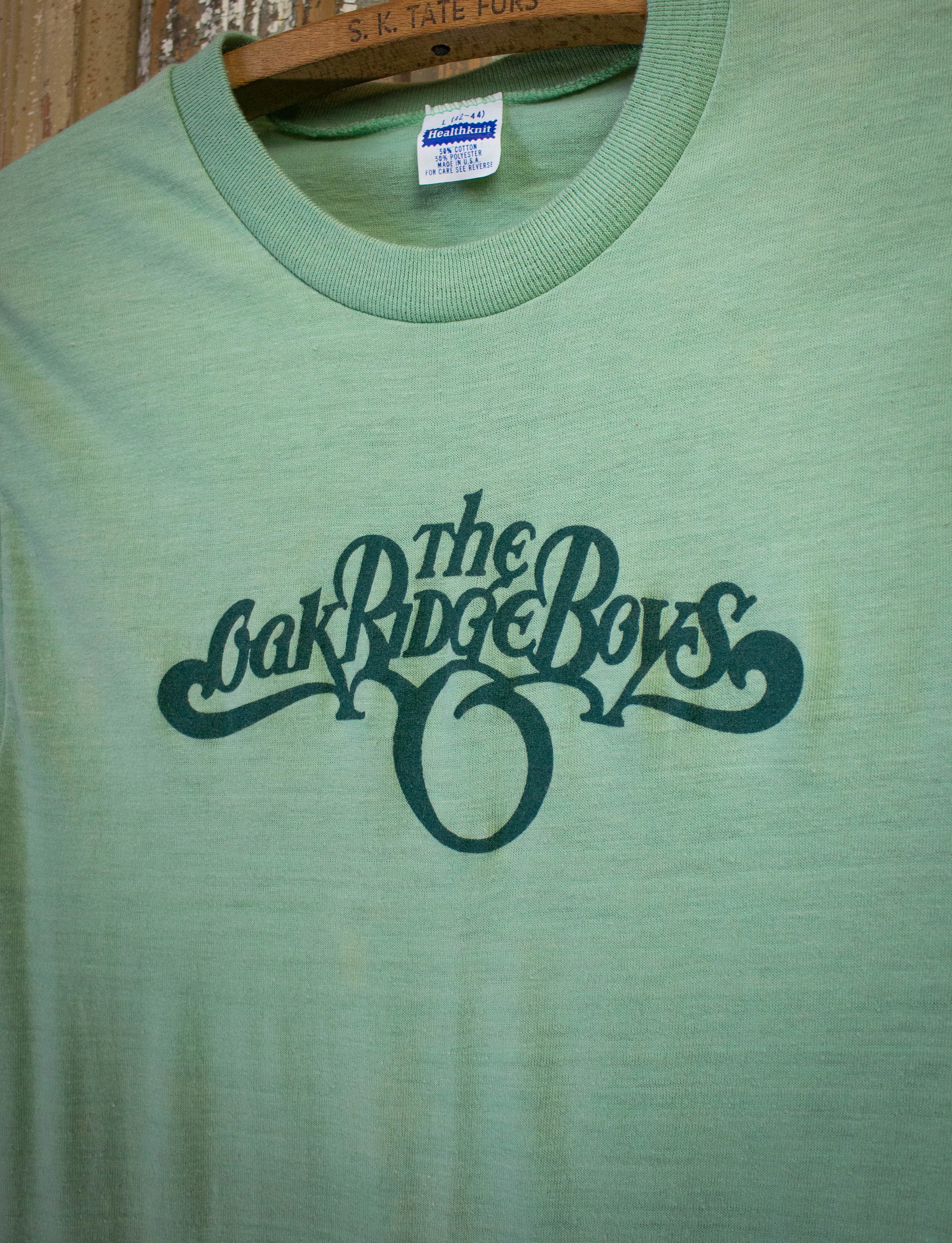 Vintage Oak Ridge Boys Graphic T-Shirt 1970s XS