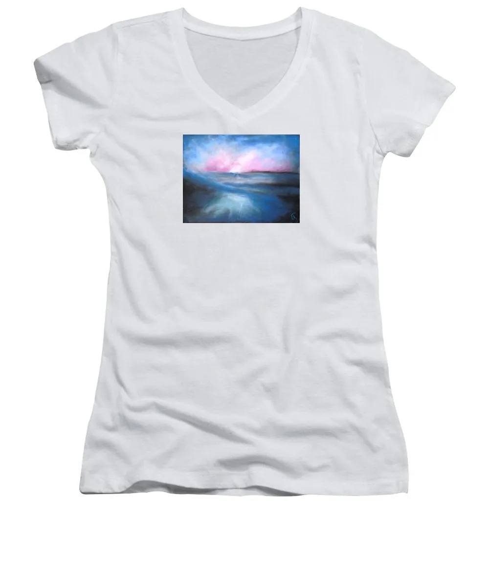 Warm Tides - Women's V-Neck