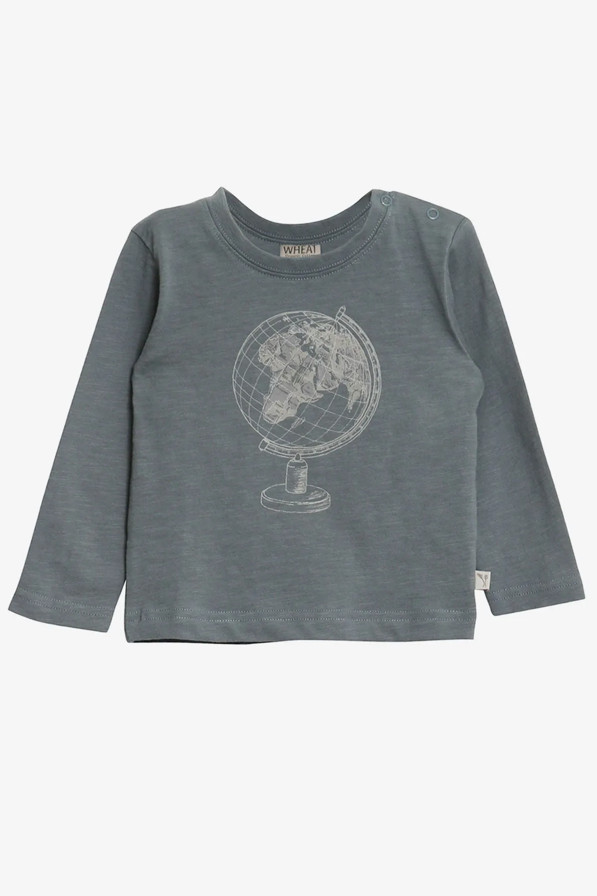 Wheat Globe Tee Shirt (Size 6M left)