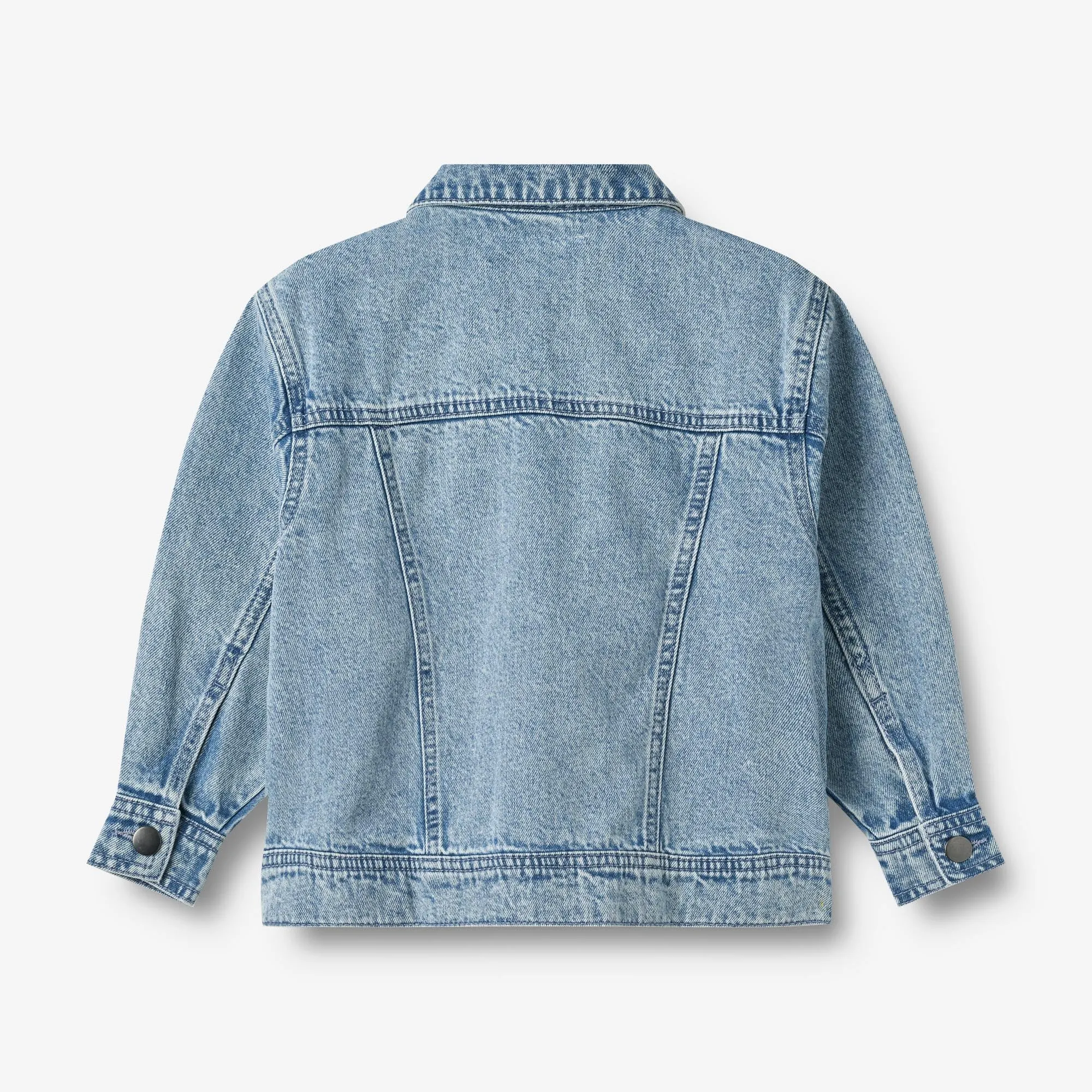 Wheat x Pernille Teisbæk | Denim jacket Vive - blue