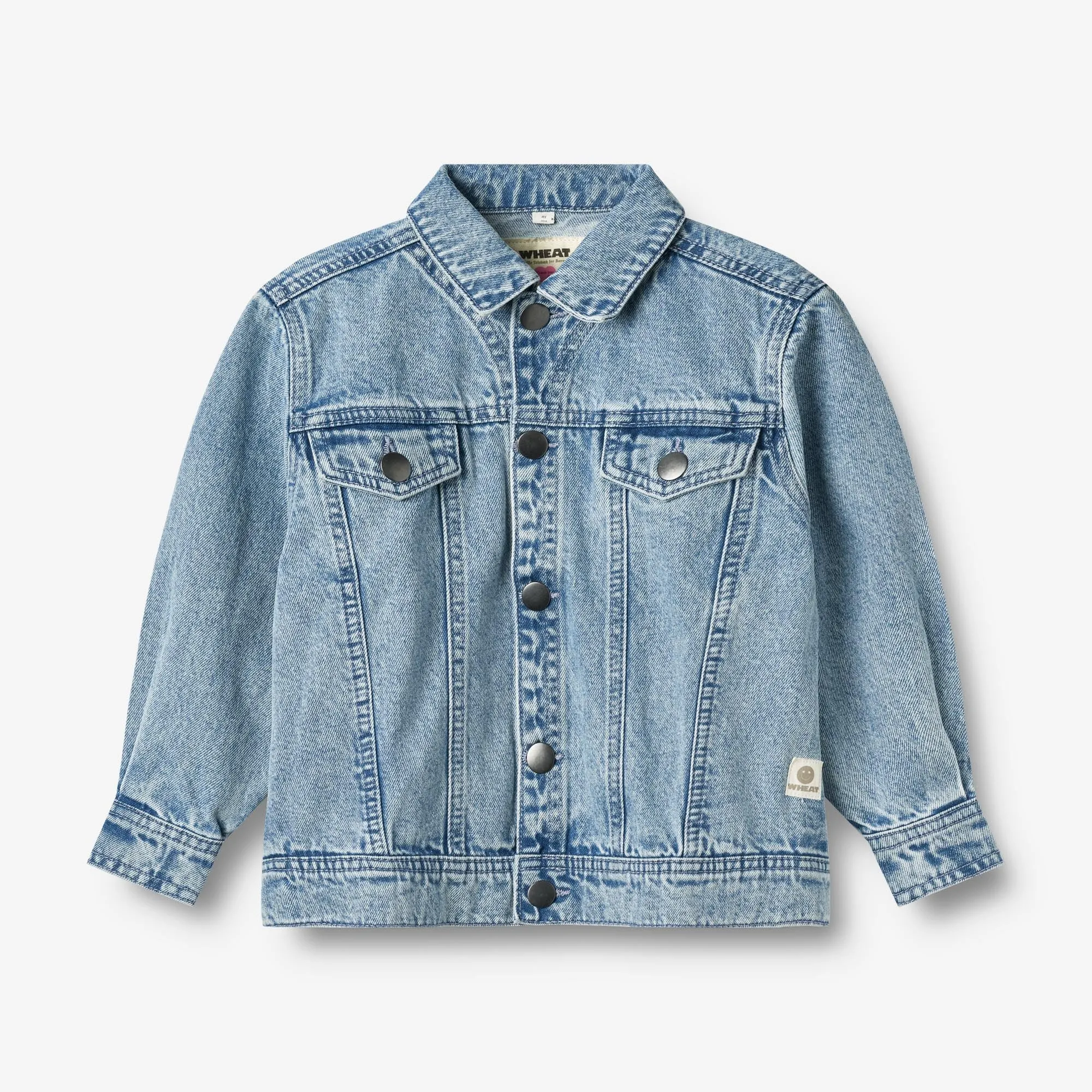 Wheat x Pernille Teisbæk | Denim jacket Vive - blue