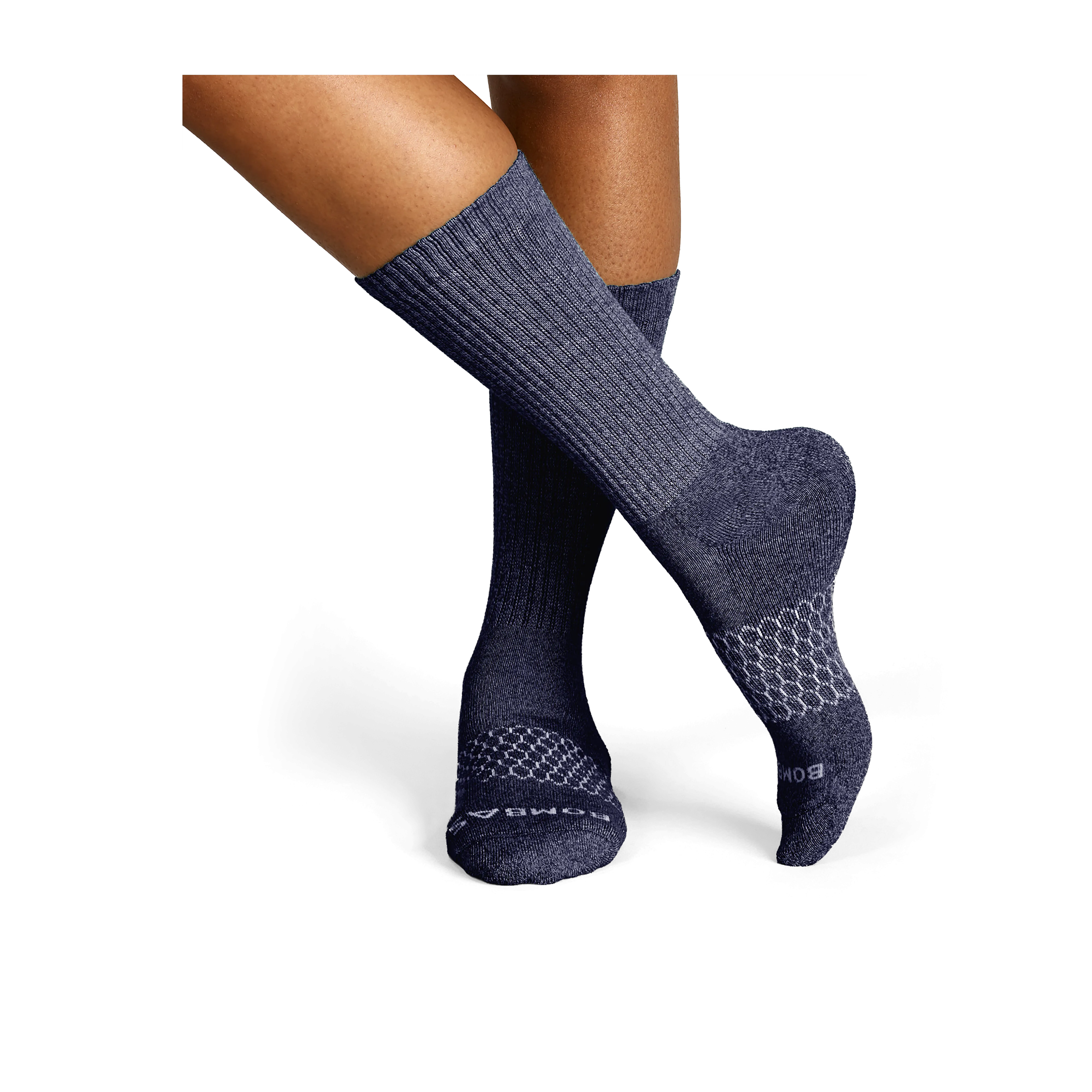 Women's Marl Calf Socks