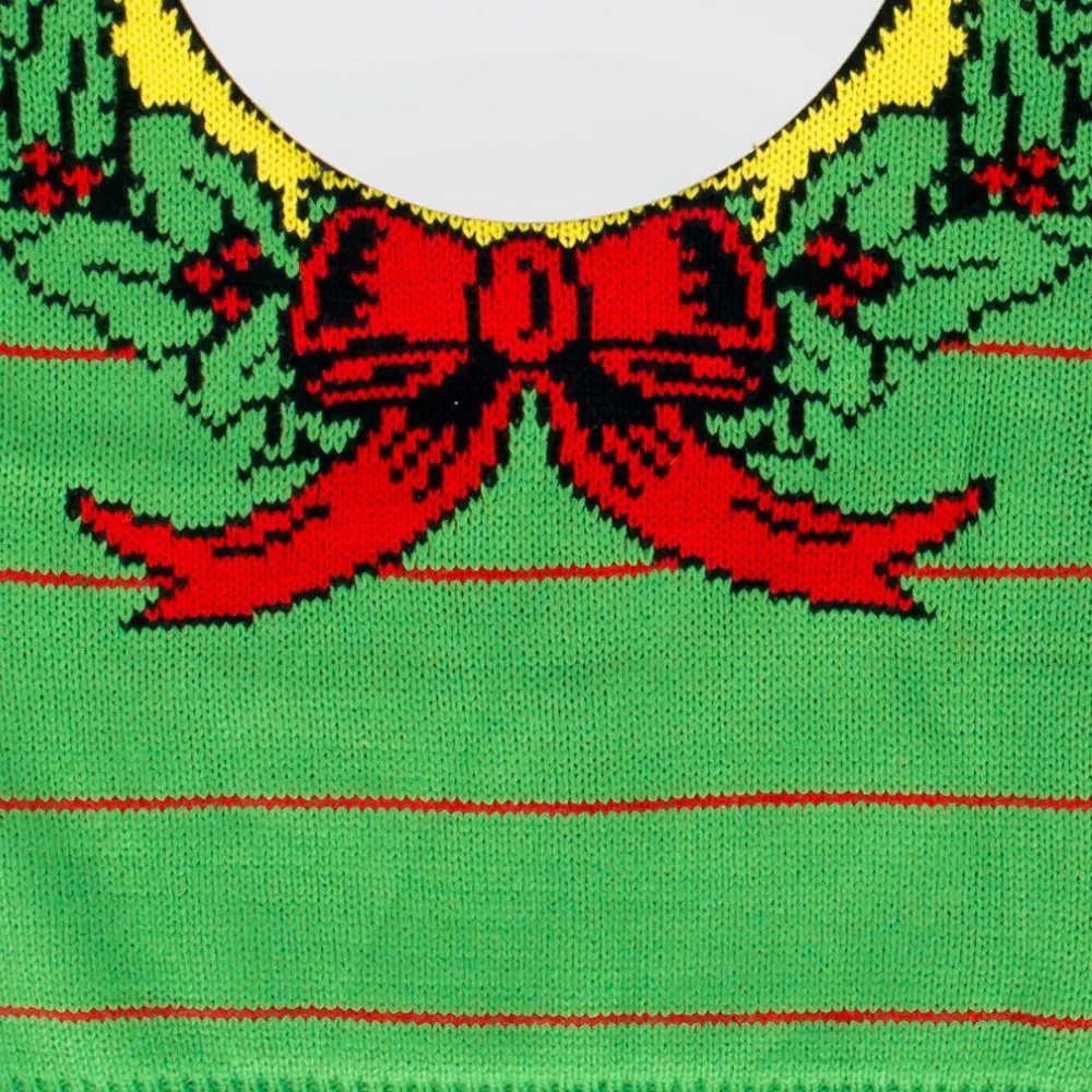 Women's Ugliest Sweater Award Humorous Ugly Christmas Sweater (with Mirror)