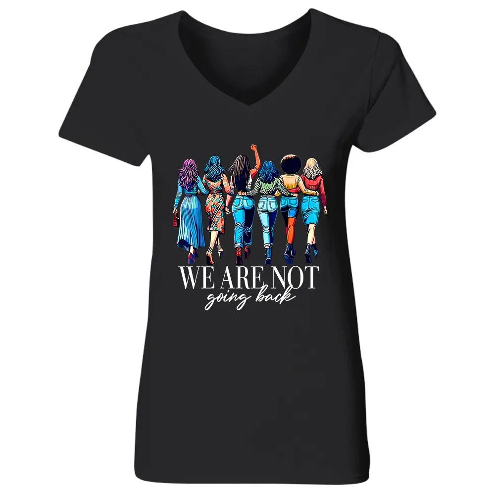 Women's V-neck T-shirt TSVB726