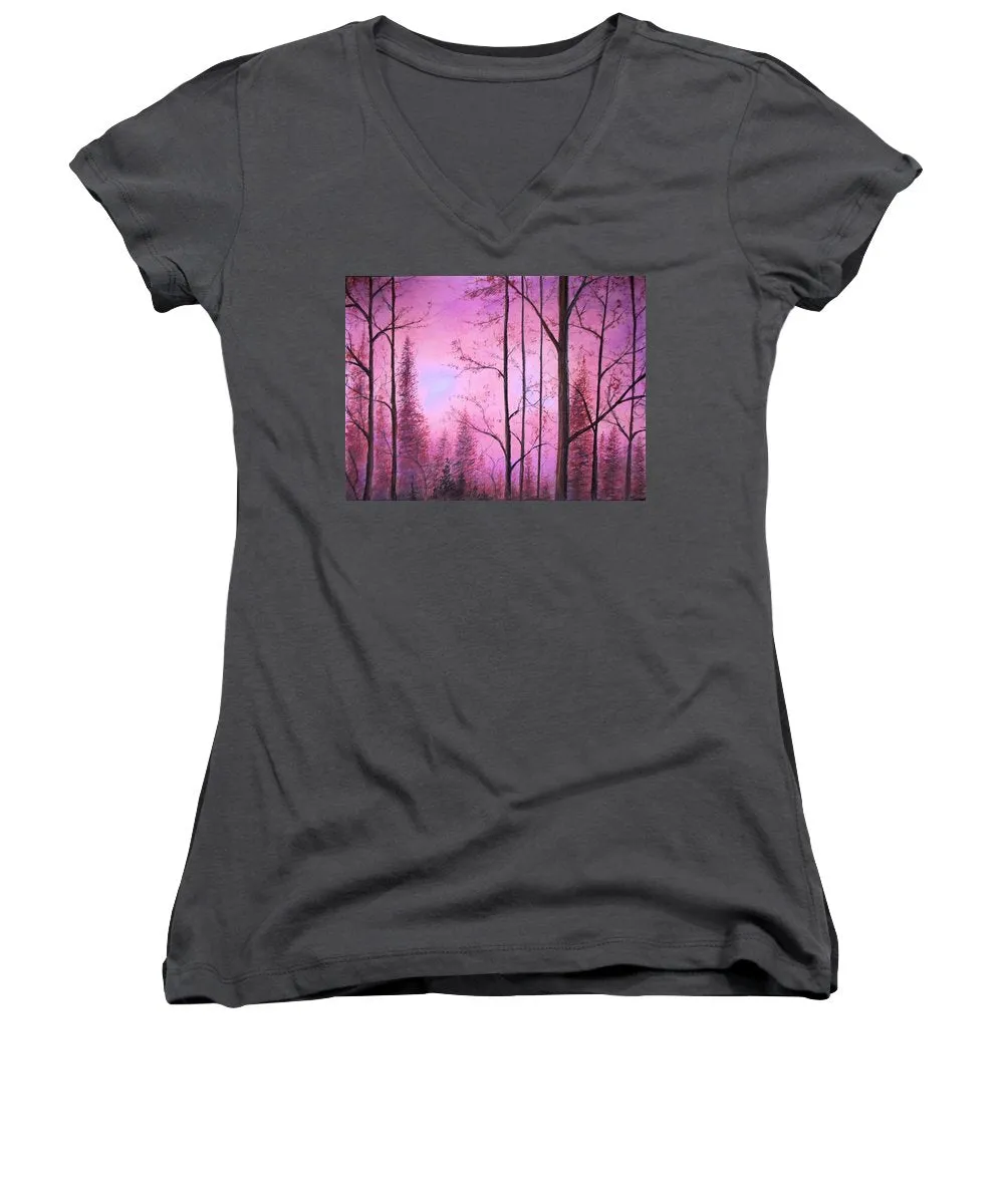 Woods - Women's V-Neck