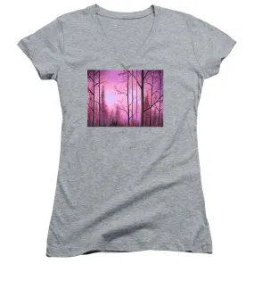 Woods - Women's V-Neck