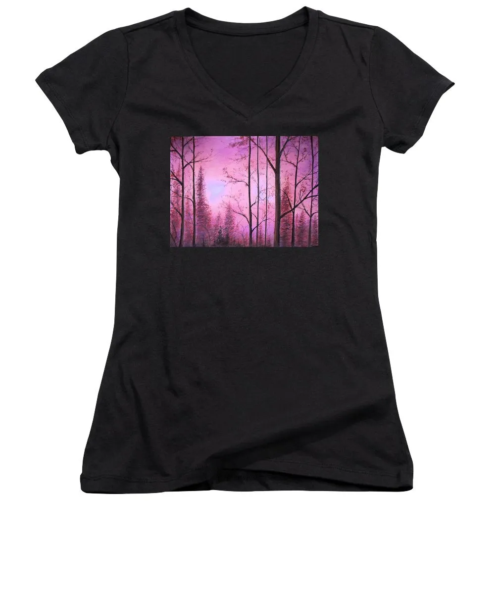 Woods - Women's V-Neck