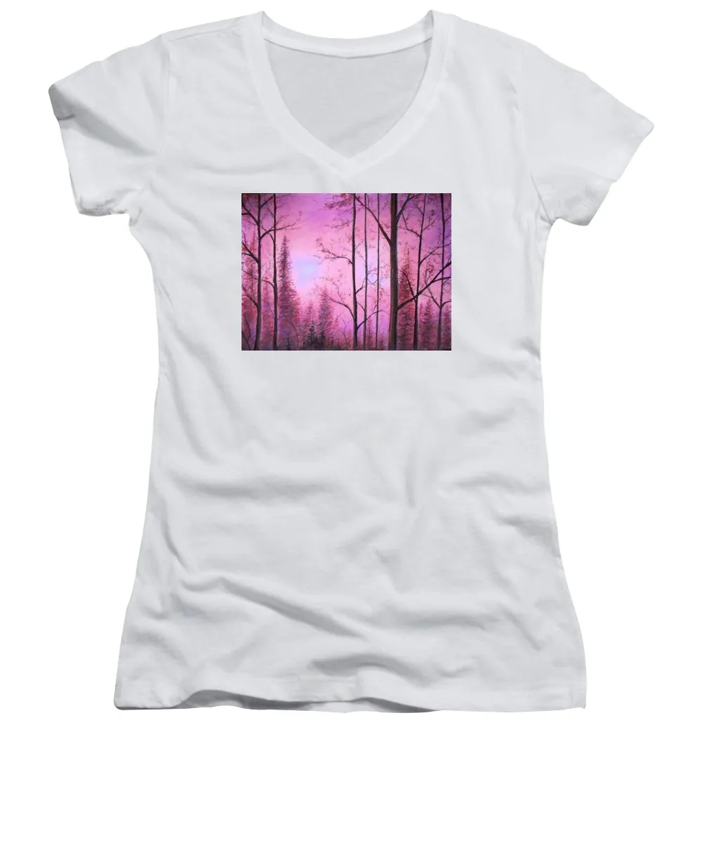 Woods - Women's V-Neck